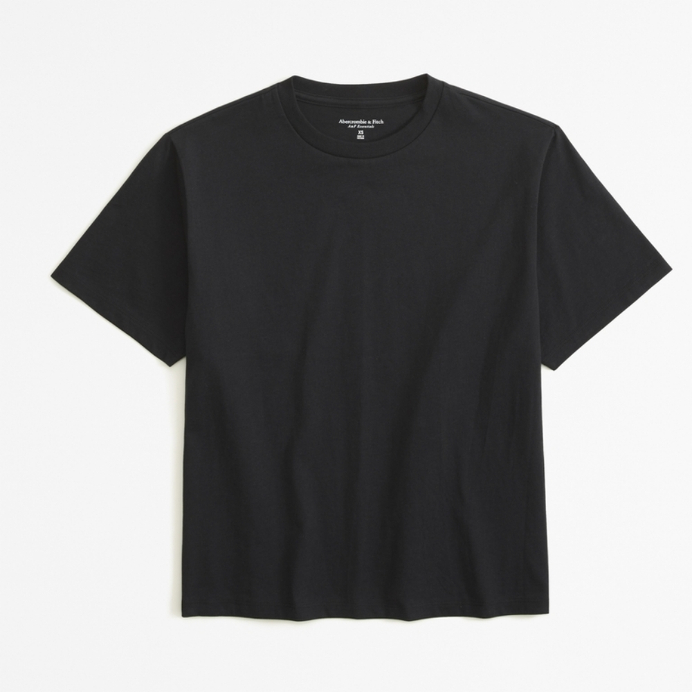 NWOT Abercrombie Polished Relaxed Tee